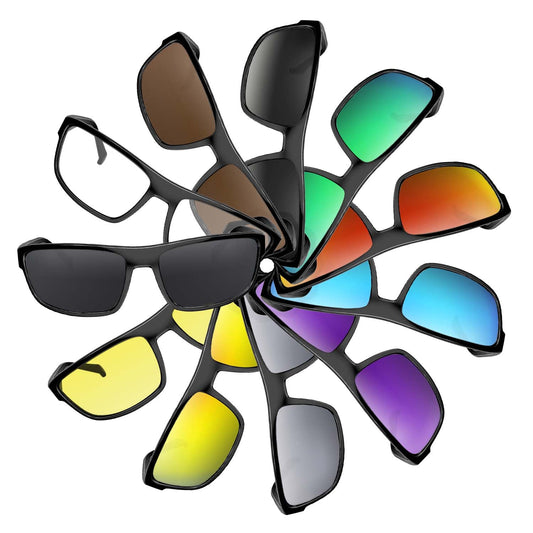 Replacement lenses for Arnette AN4259 Borrow