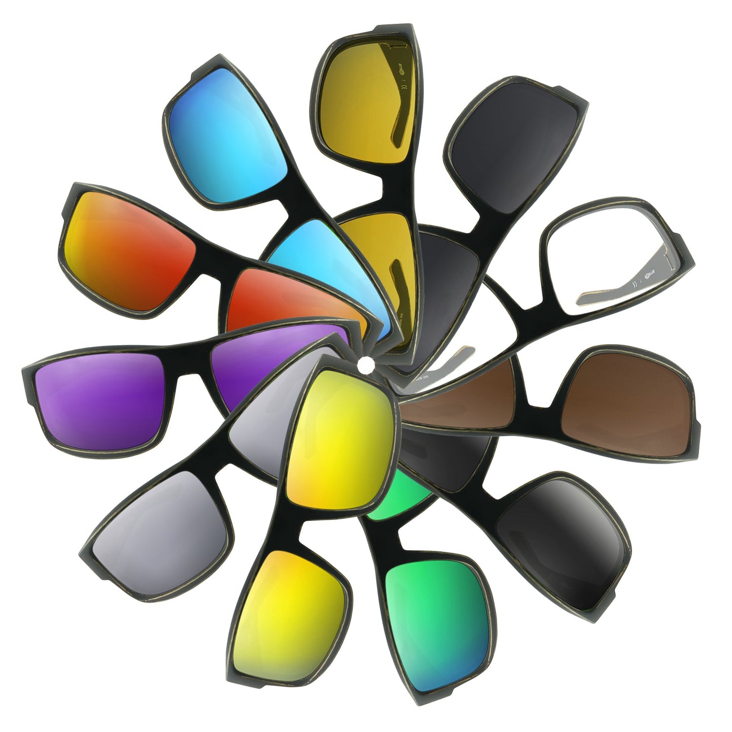 Replacement Lenses for Arnette AN4224 Boxcar