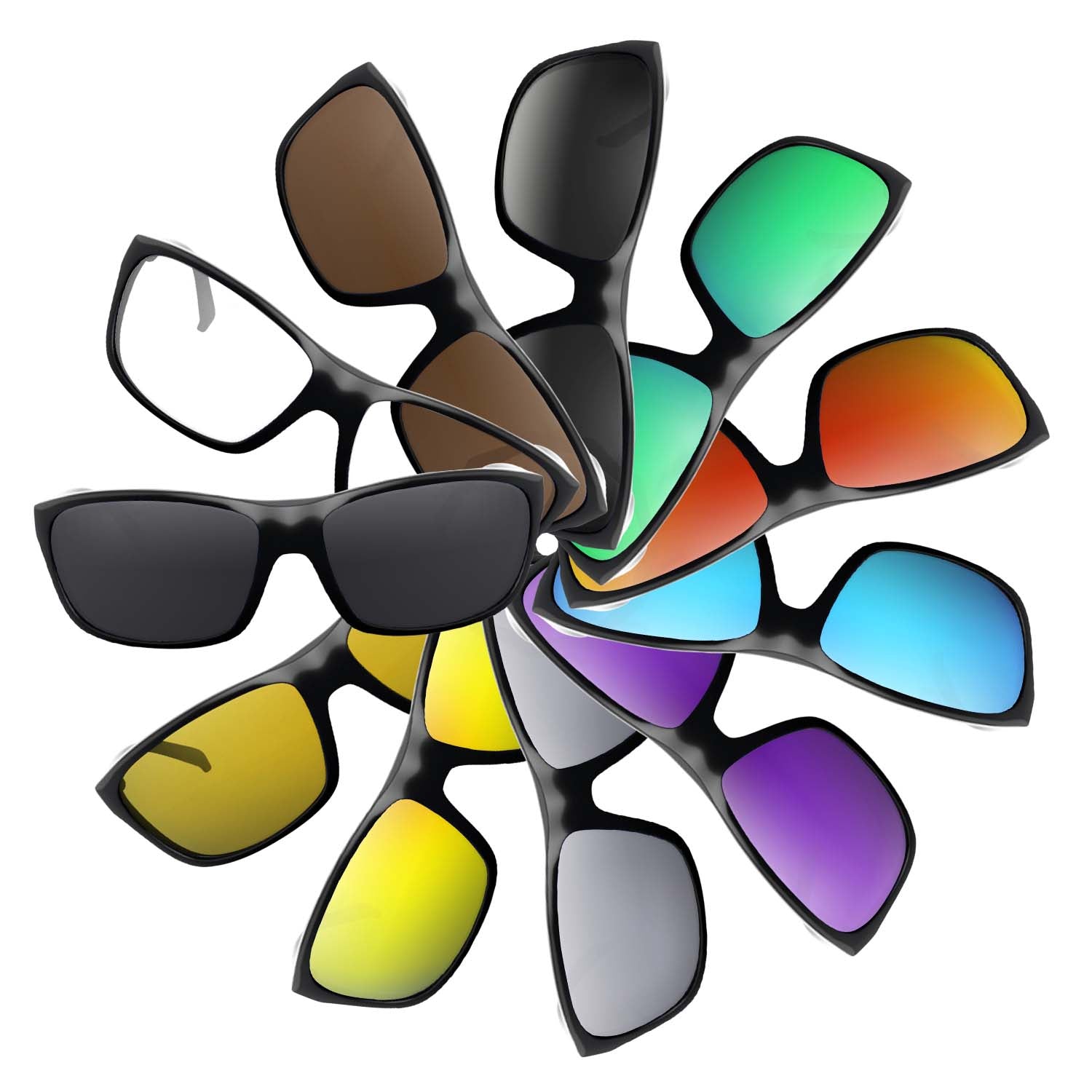 Replacement lenses for Arnette AN4263 El Carmen