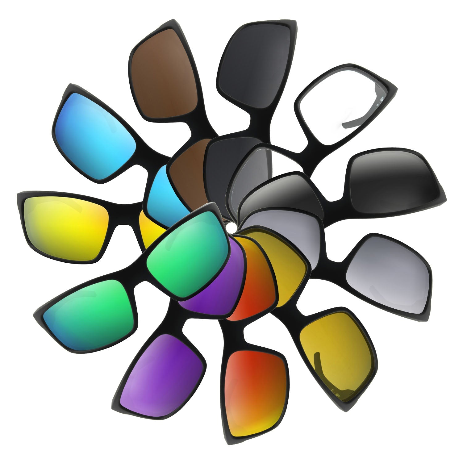 Replacement Lenses for Arnette Fastball AN4202