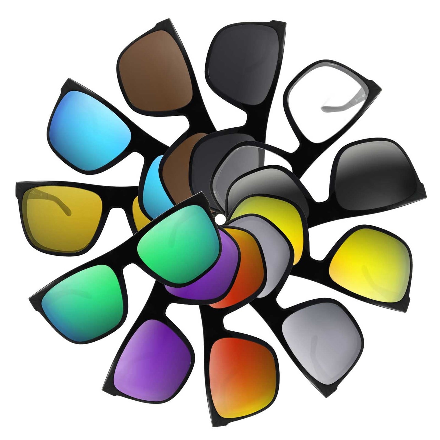 Replacement Lenses for Arnette Fire Drill AN4143