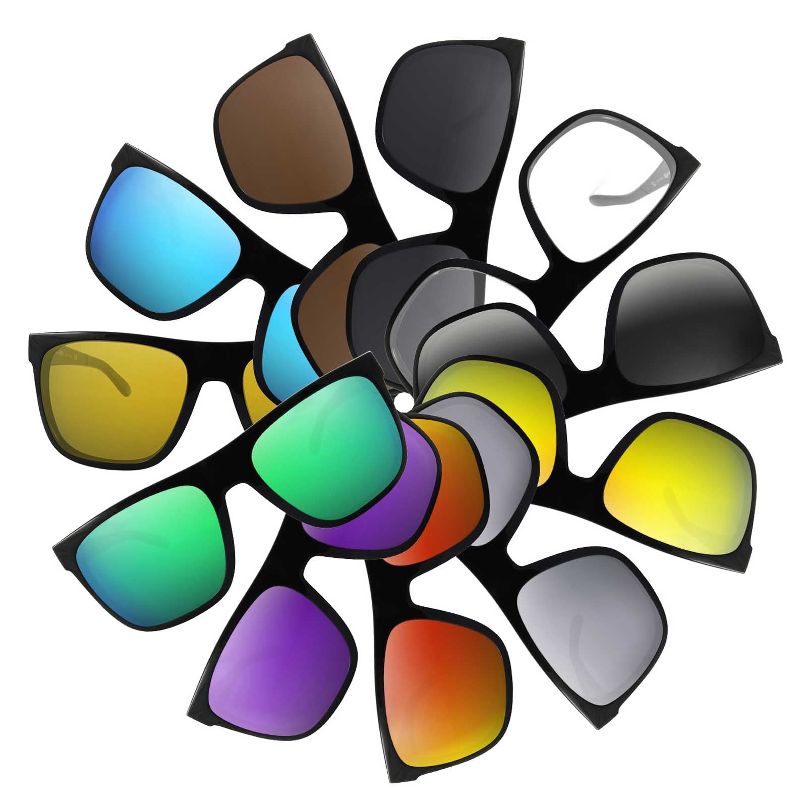 Replacement Lenses for Arnette Fire Drill AN4143