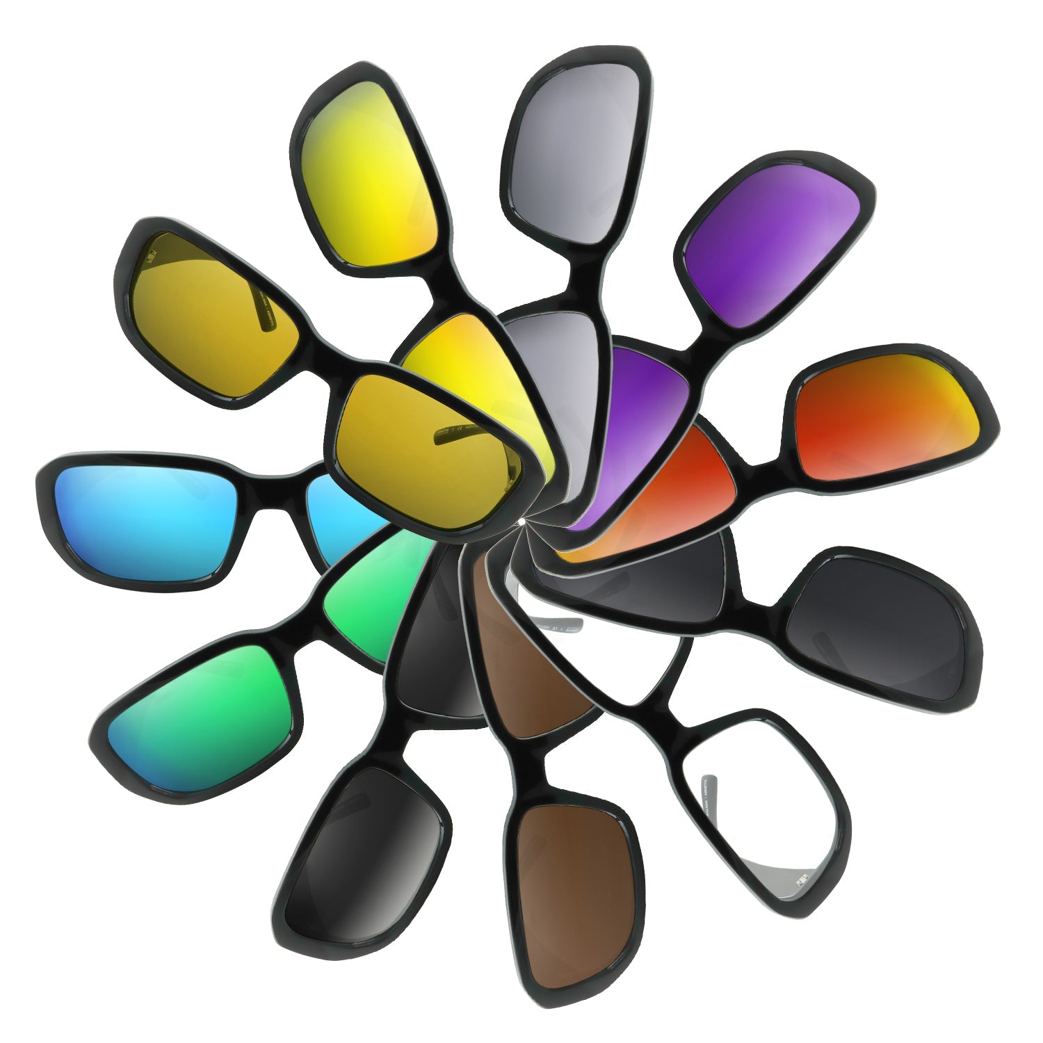 Replacement Lenses for Arnette AN4265 Gringo
