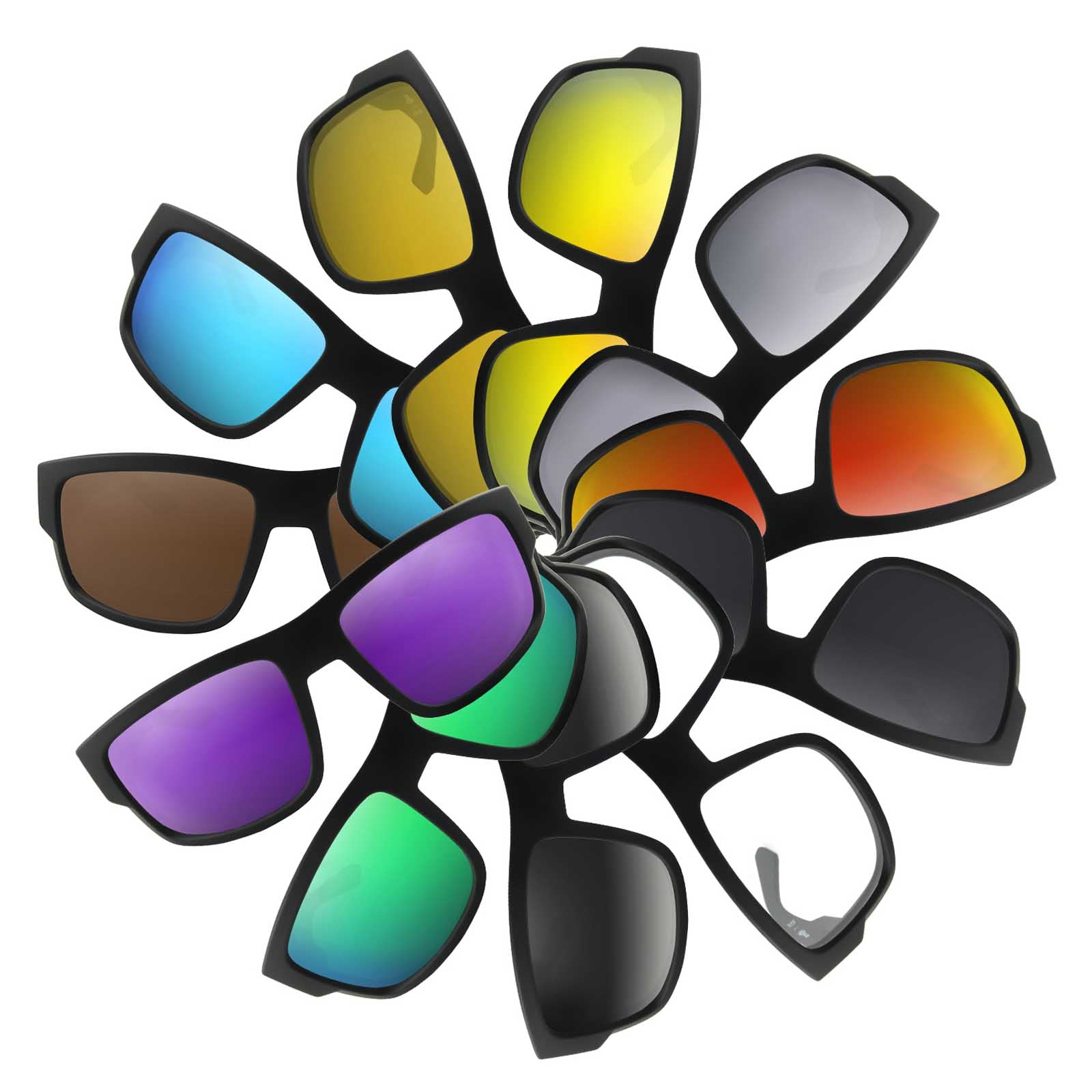 Replacement Lenses for Arnette Grifter AN4221
