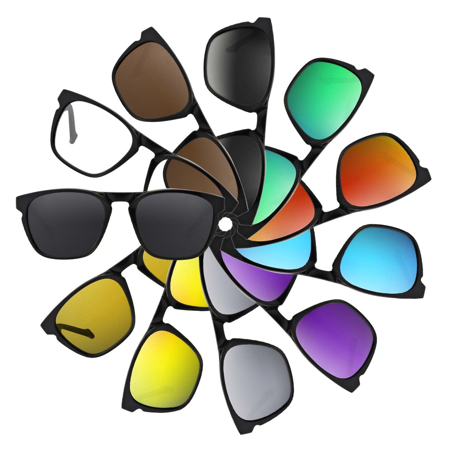 Replacement lenses for Arnette AN4203 Groove