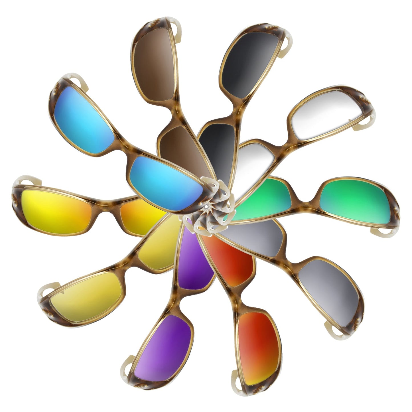 Replacement Lenses for Arnette AN4182 Hot Shot