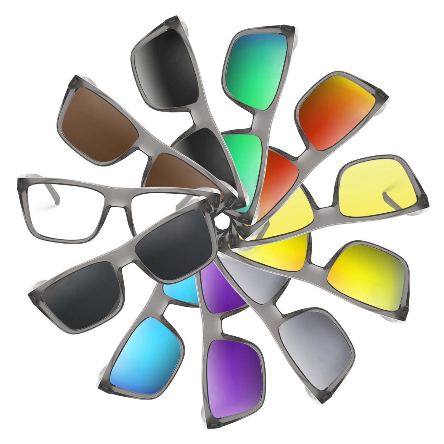Replacement Lenses for Arnette AN4262 Deep Ellum
