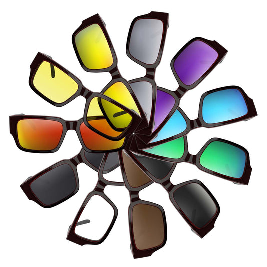 Replacement lenses for Arnette AN4296 Daken