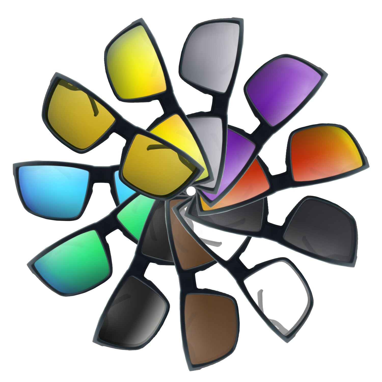 Replacement Lenses for Arnette AN4253 Prydz