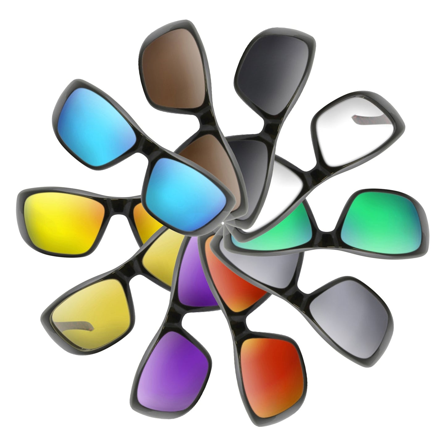 Replacement Lenses for Arnette Rage XXL AN4175