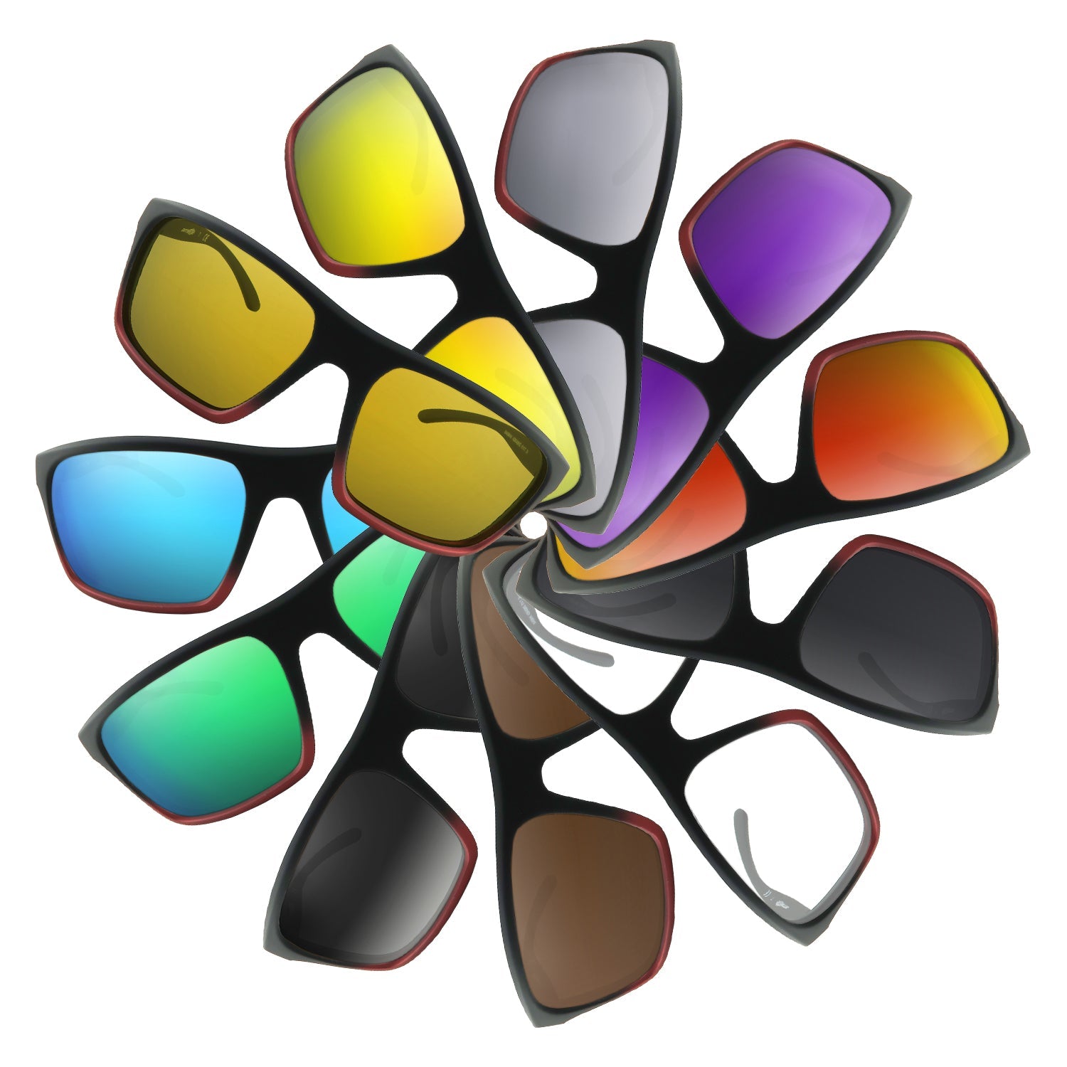 Replacement Lenses for Arnette AN4229 Sandbank