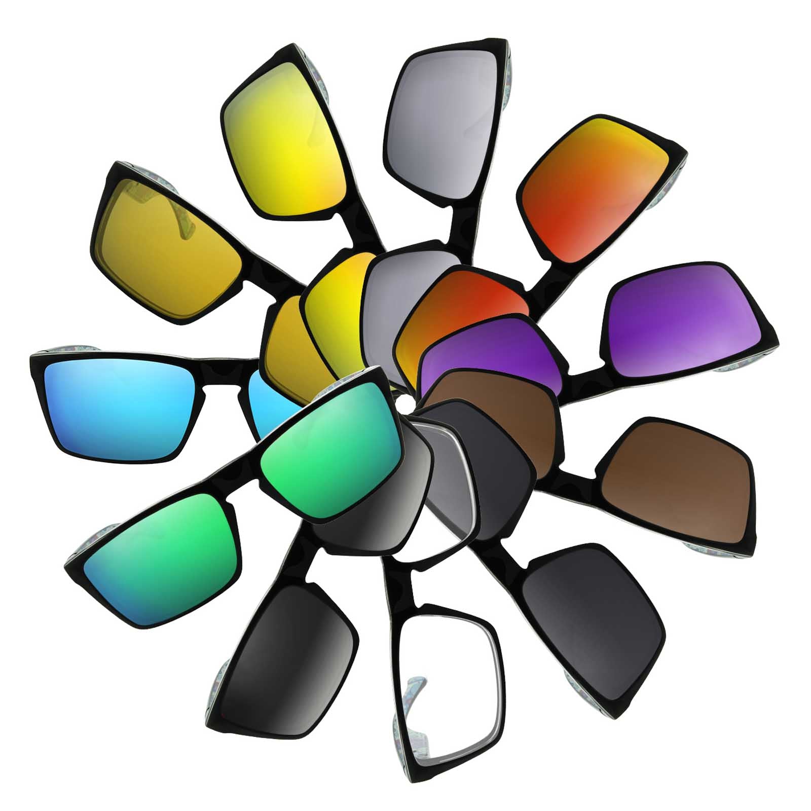 Replacement Lenses for Arnette Specialist AN4204
