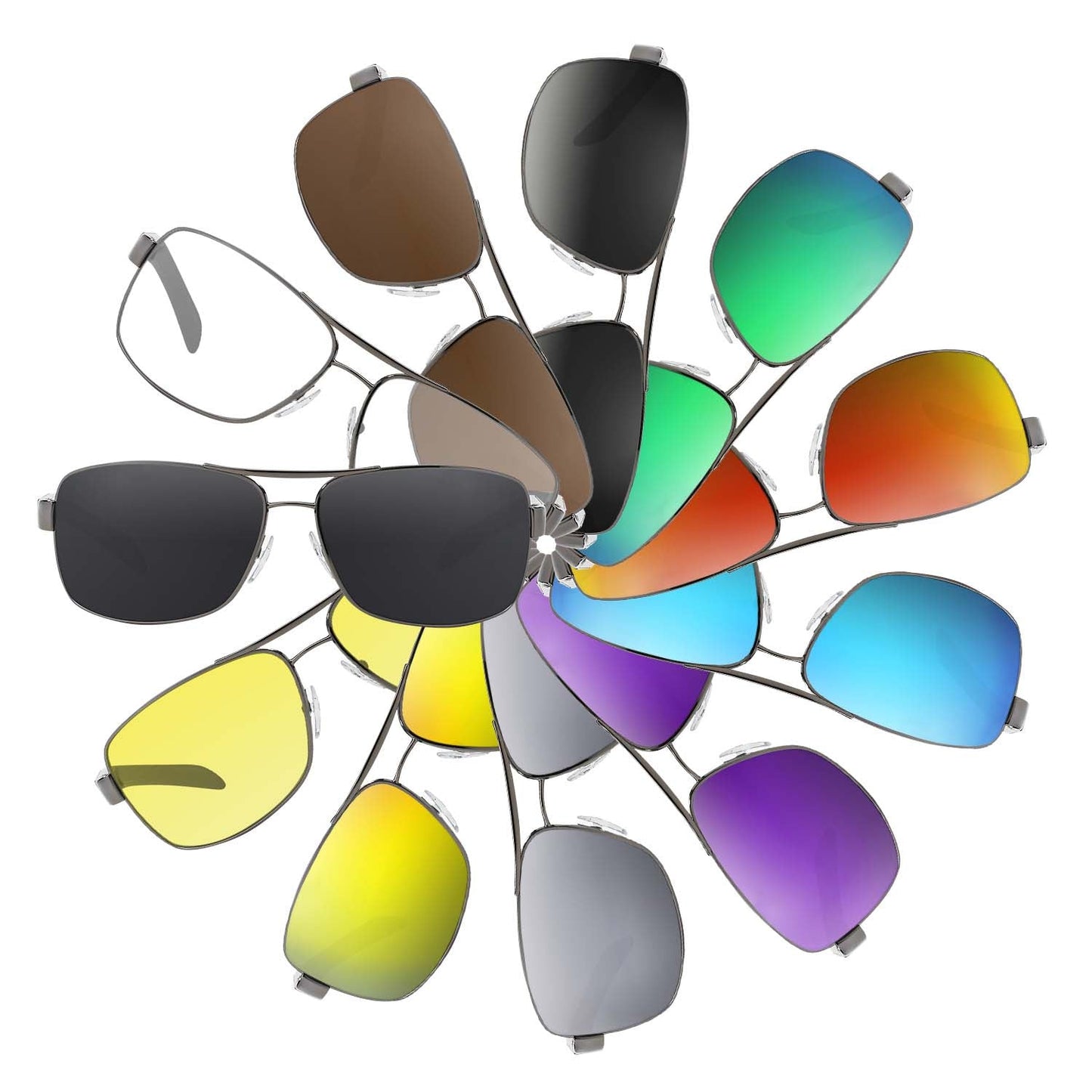 Replacement Lenses for Arnette AN3062 Stakeout