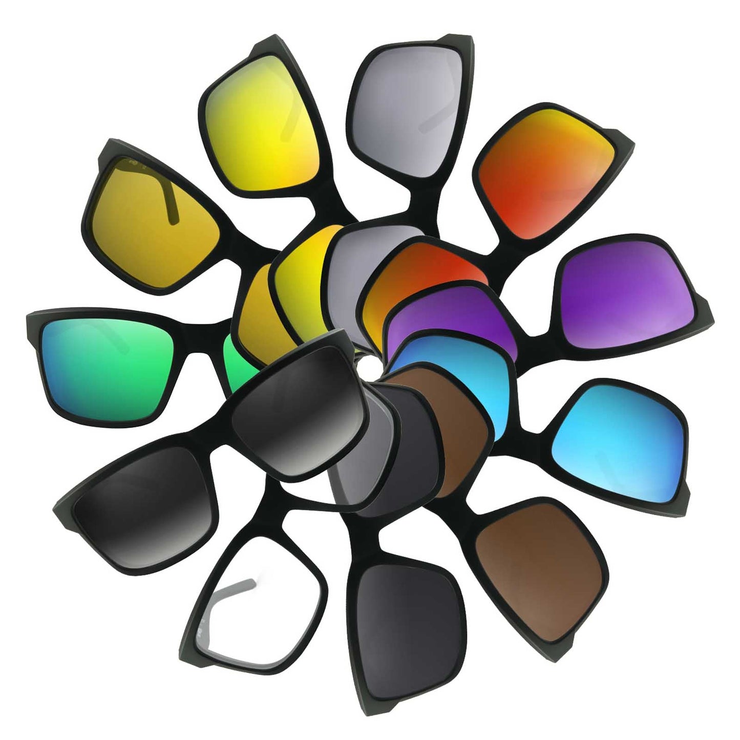 Replacement Lenses for Arnette Swindle AN4218