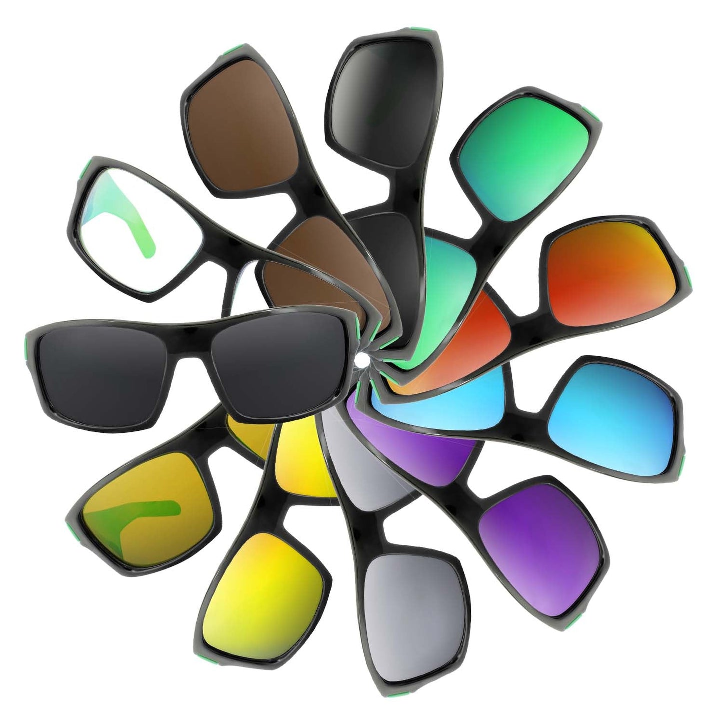 Replacement lenses for Arnette AN4197 TWO BIT 