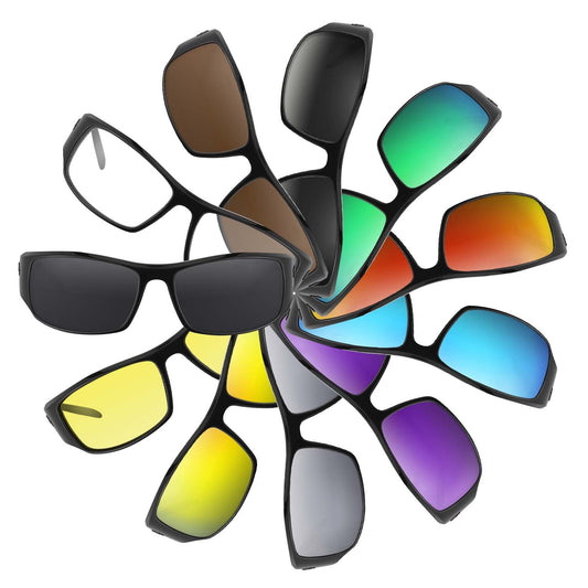 Replacement lenses for Bolle King