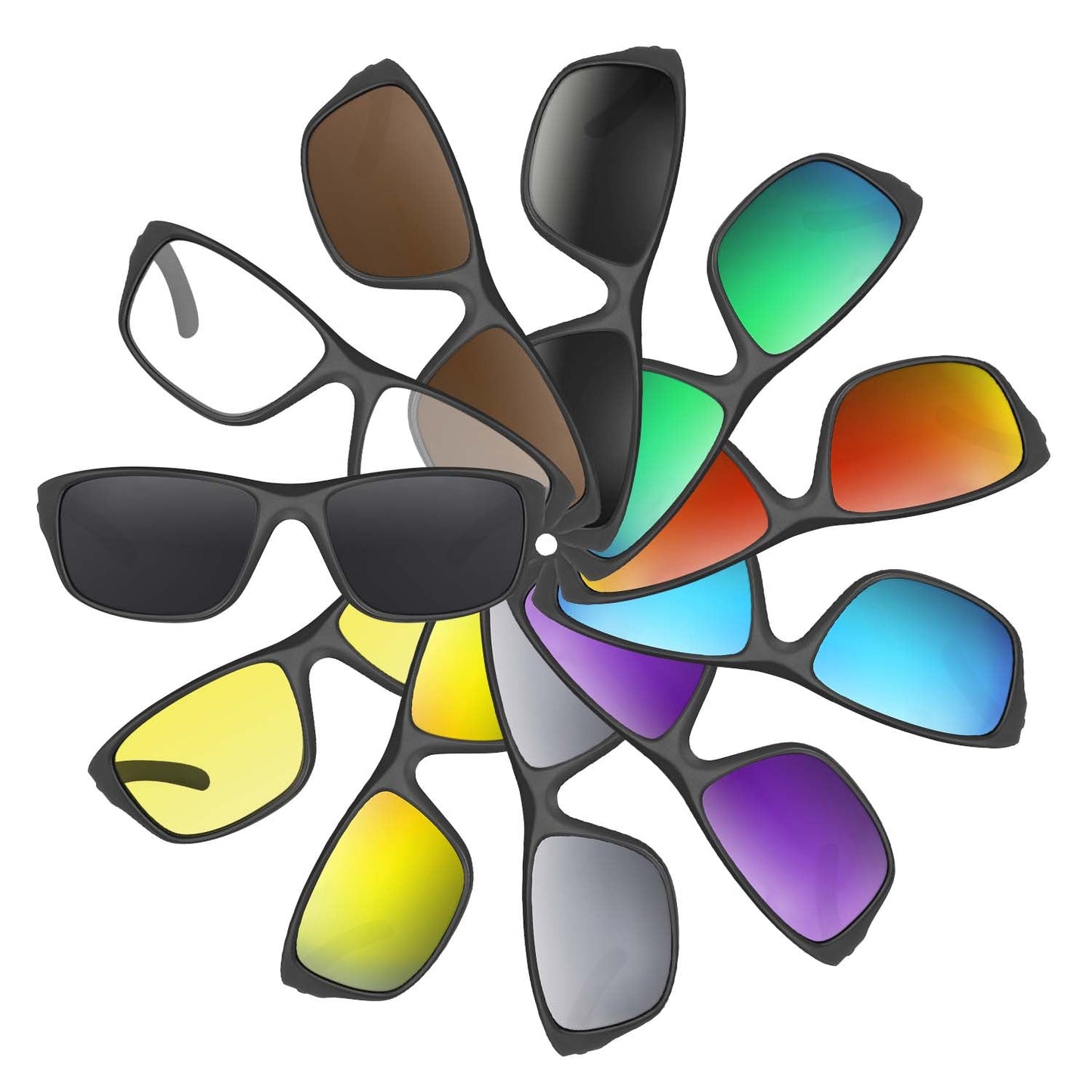 Replacement lenses for Bolle Vibe