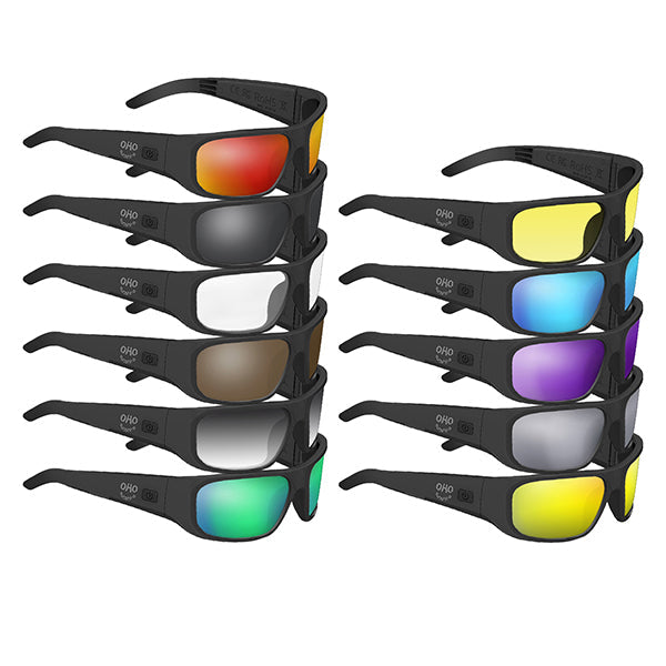 Replacement Lenses for OhO Bluetooth Audio Sunglasses SPORT