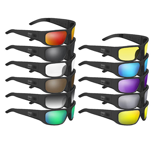 Replacement Lenses for OhO Bluetooth Audio Sunglasses SPORT