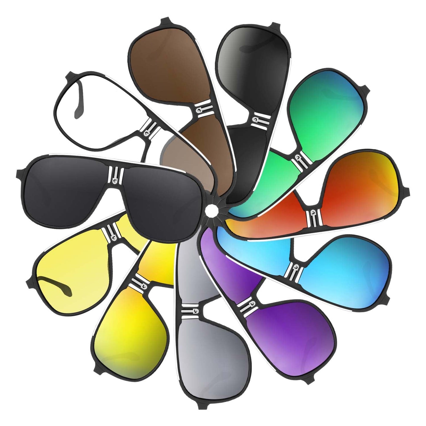 Replacement Lenses for Carrera 1007/s