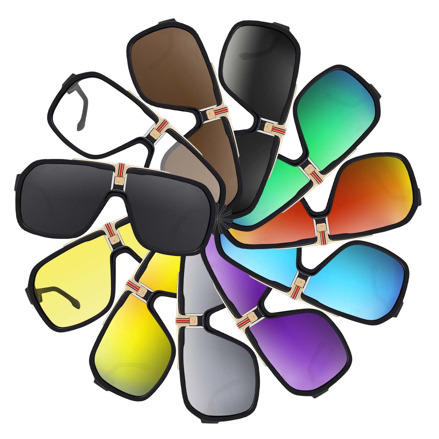 Replacement Lenses for Carrera 1014/s