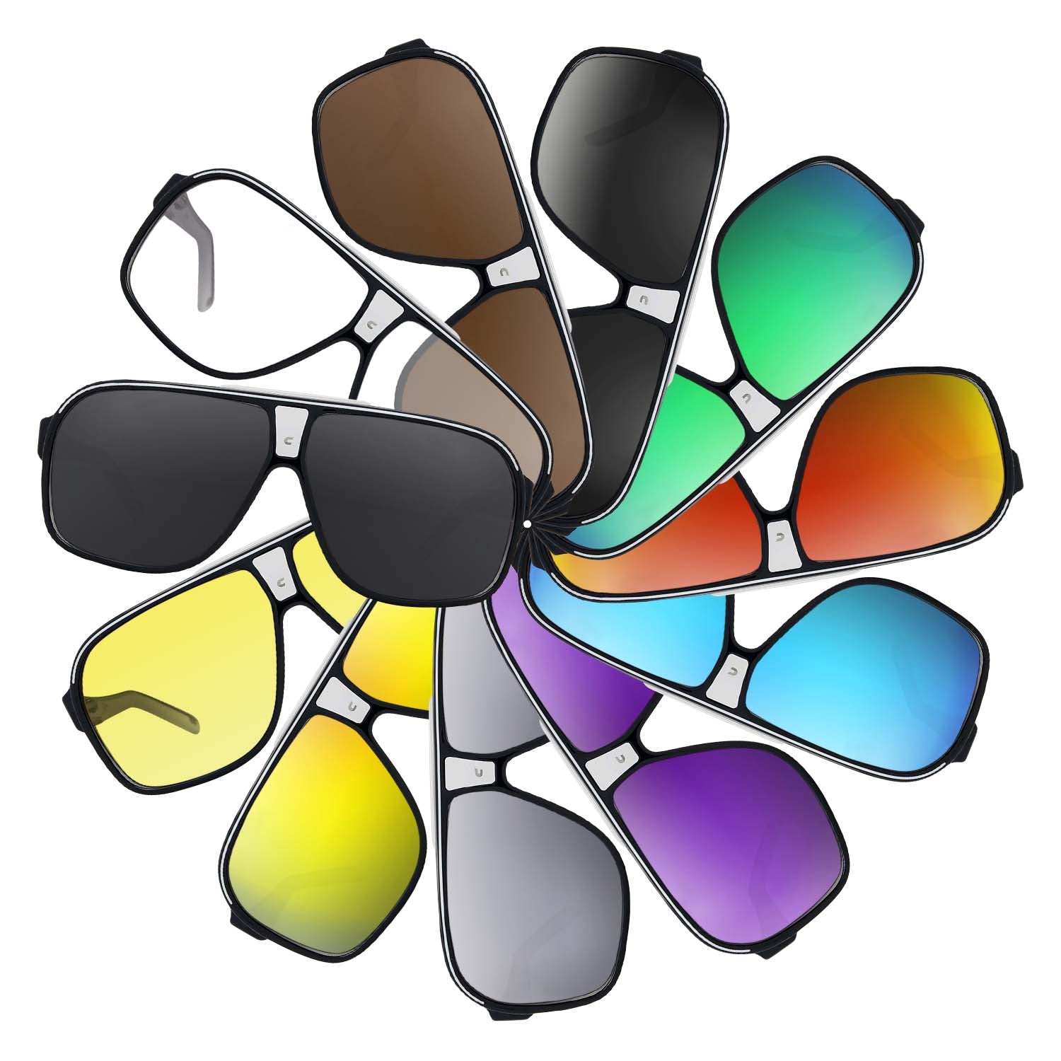 Replacement Lenses for Carrera Grand Prix 2