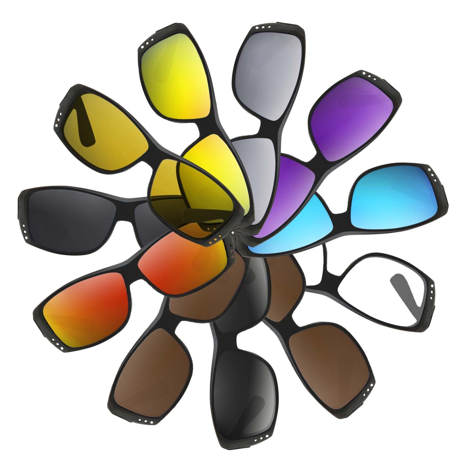 Replacement lenses for Costa Del Mar Cat Cay 