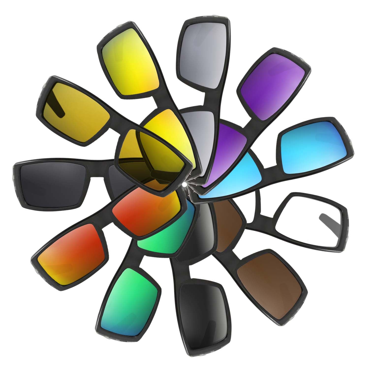 Replacement lenses for Costa Del Mar Rafael 