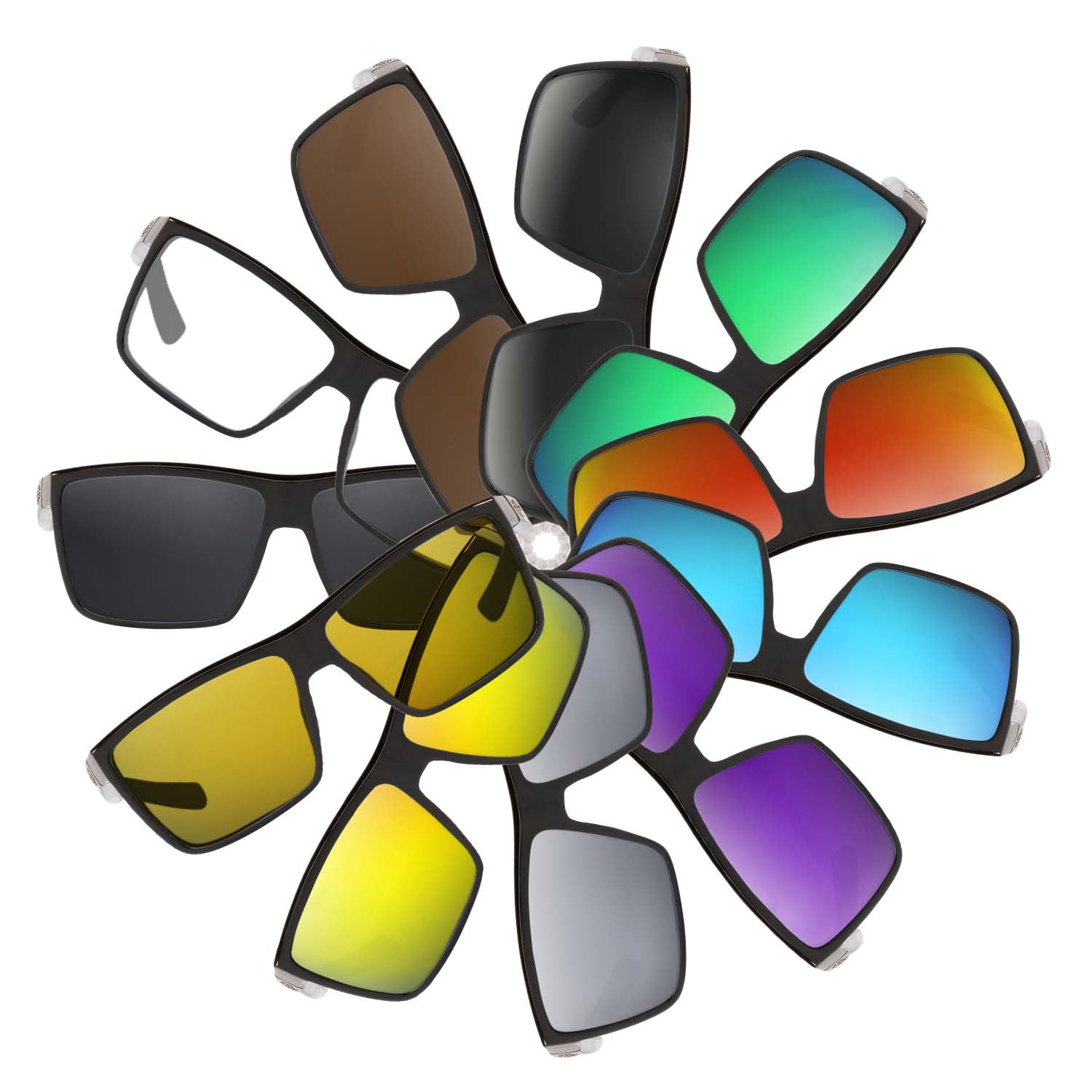 Replacement lenses for Costa Del Mar Rinconcito