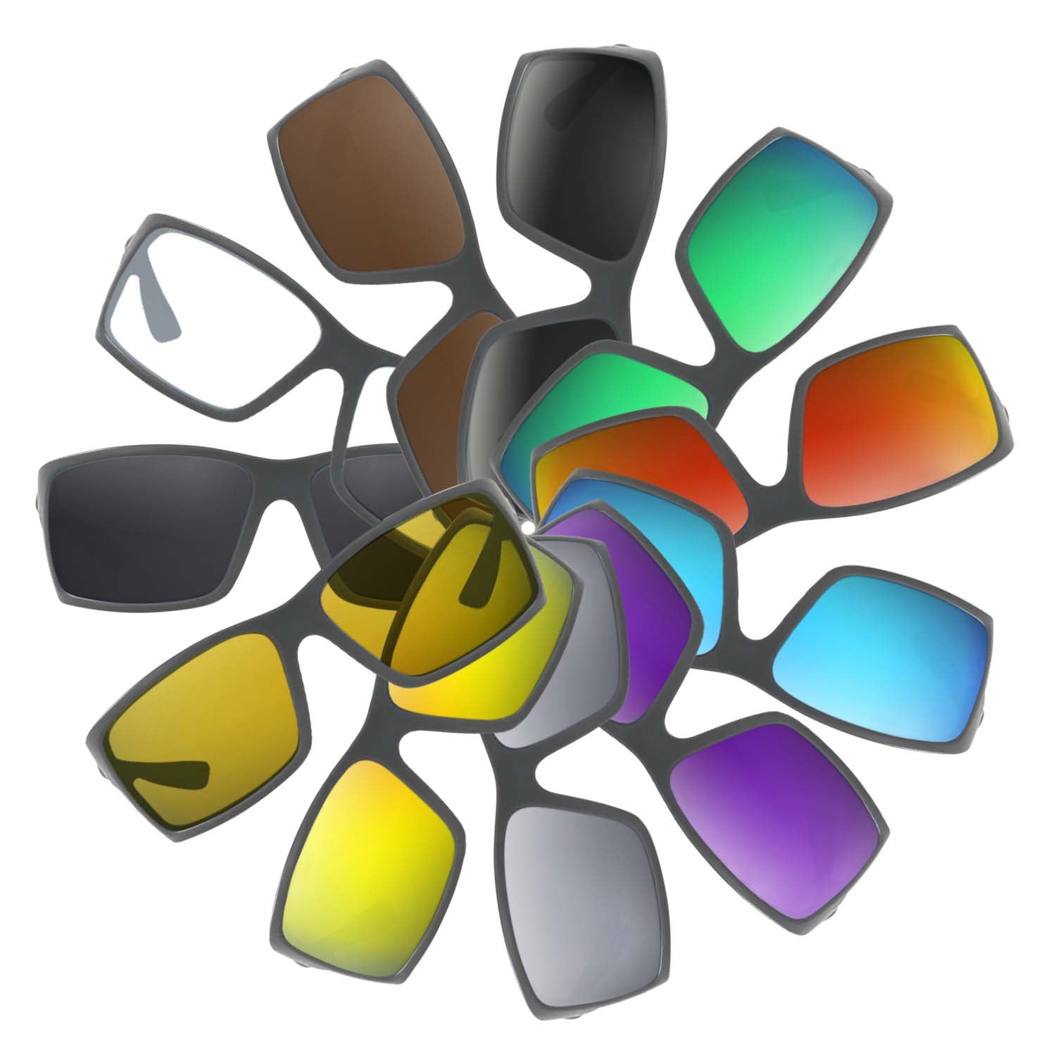 Replacement lenses for Costa Del Mar Reefton 