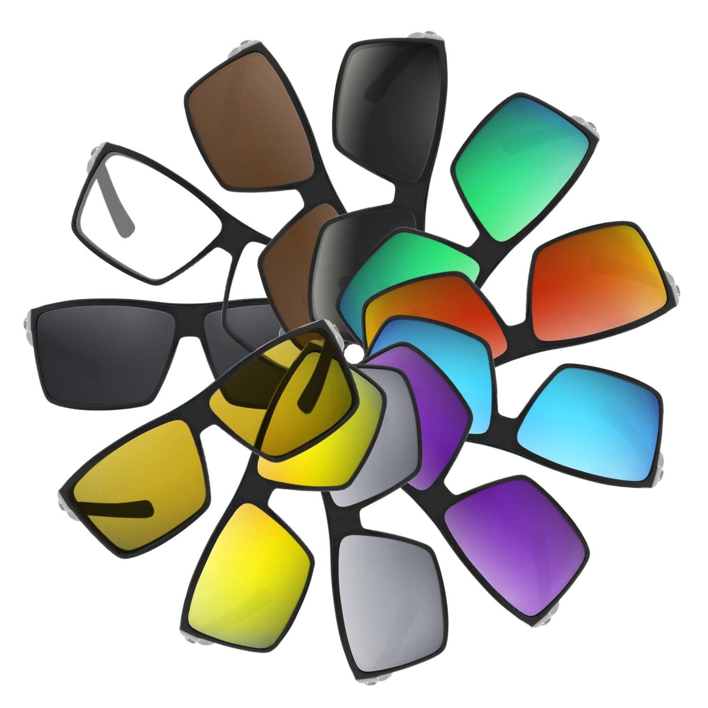 Replacement lenses for Costa Del Mar Rincon New 