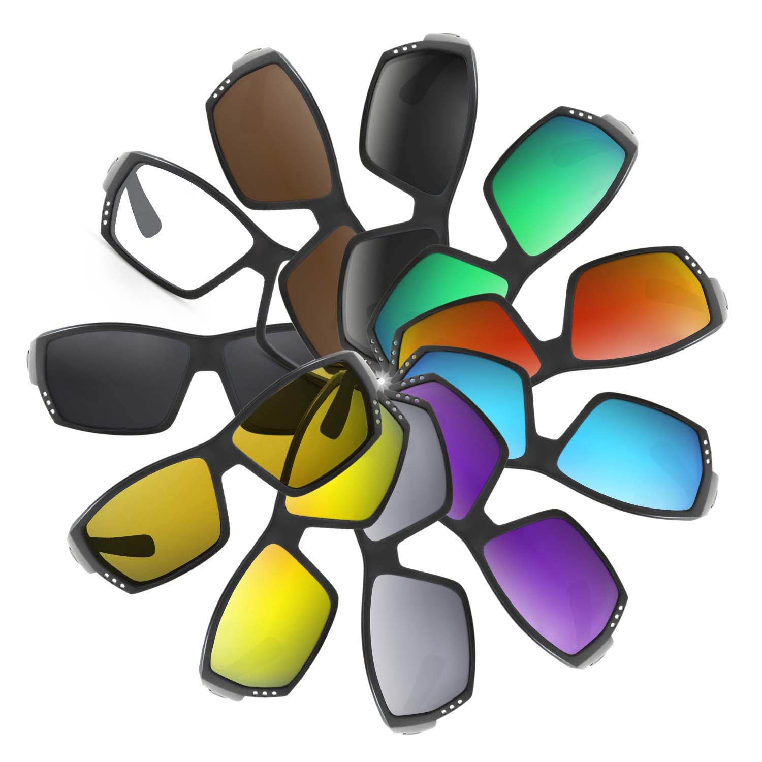 Replacement lenses for Costa Del Mar Tuna Alley 