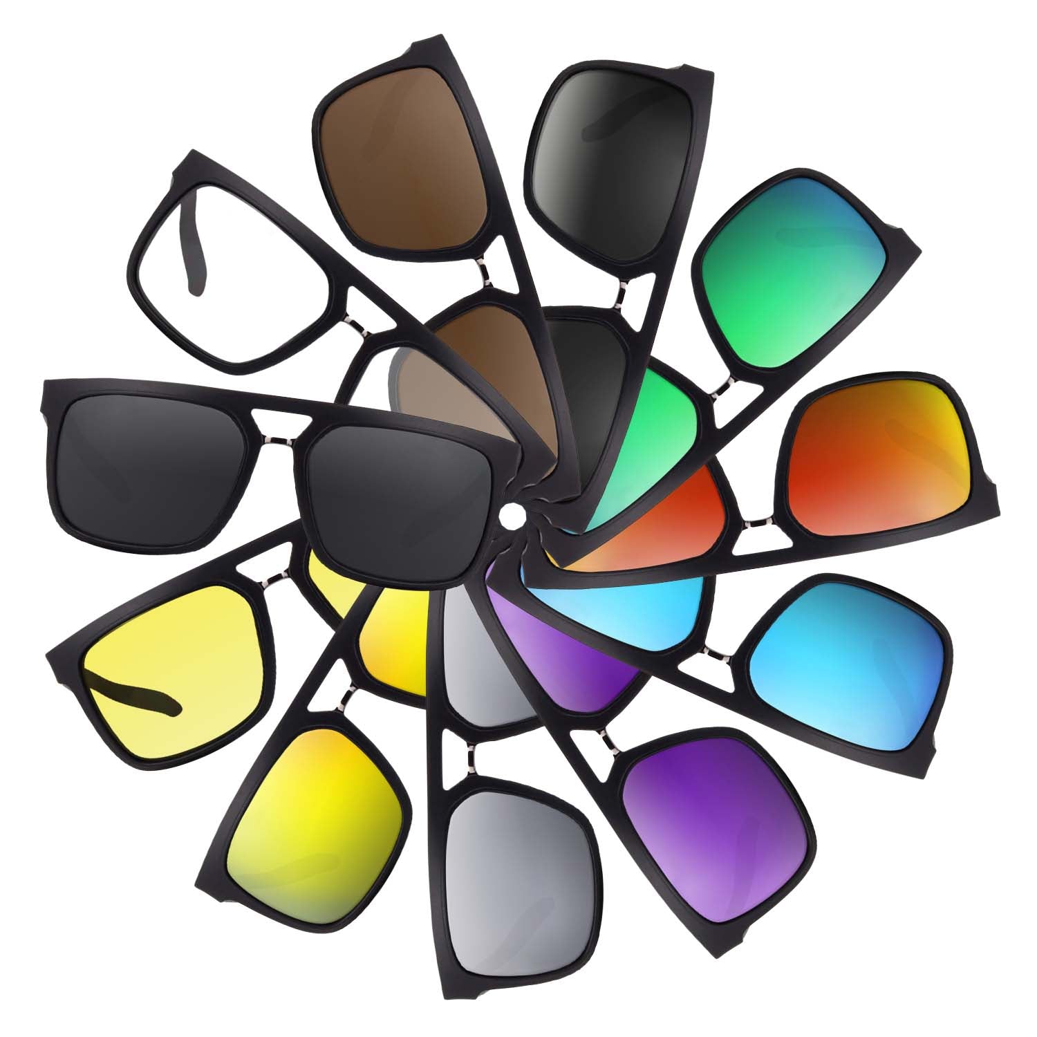 Replacement lenses for Dragon Alliance - Aflect