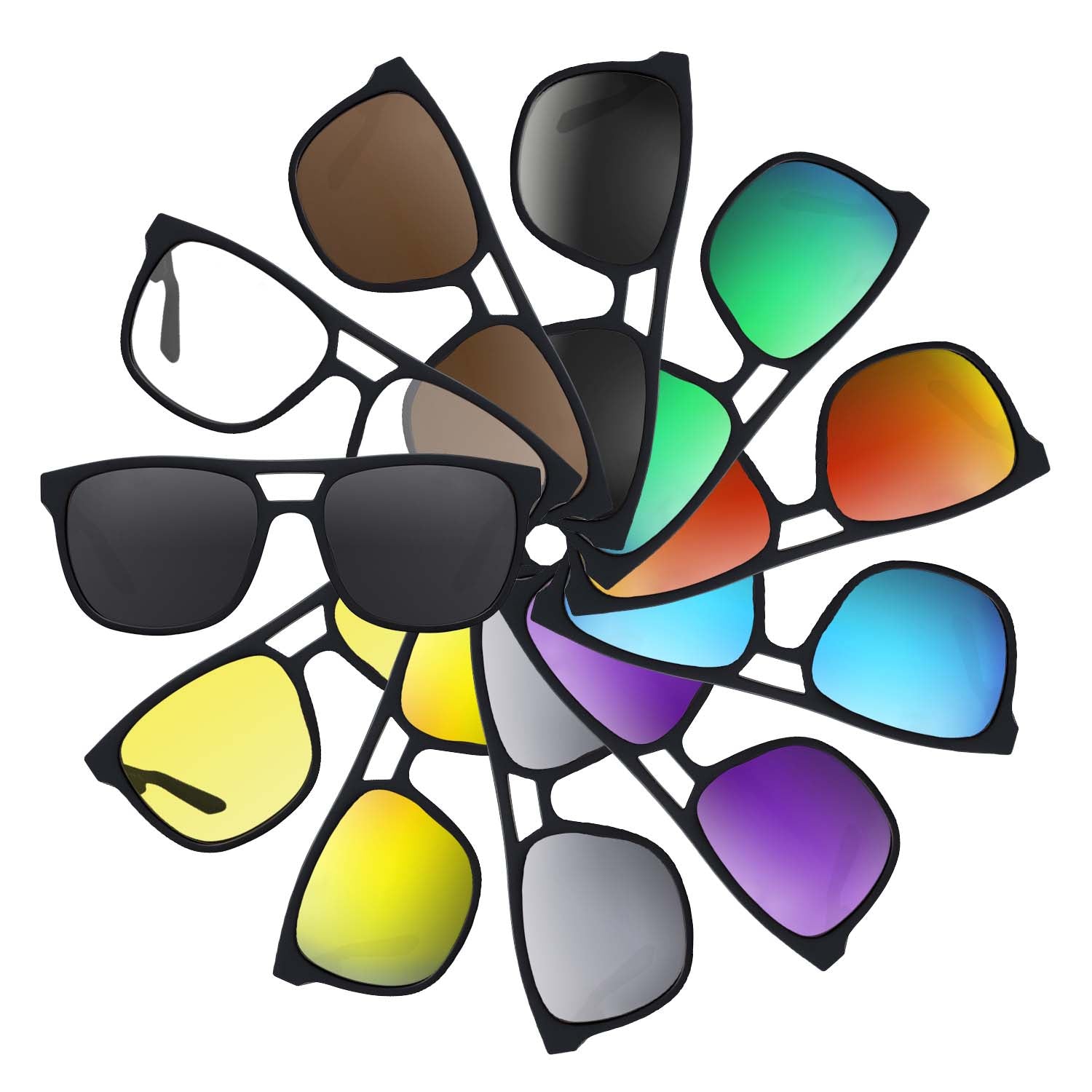 Replacement lenses for Dragon Alliance - Cove