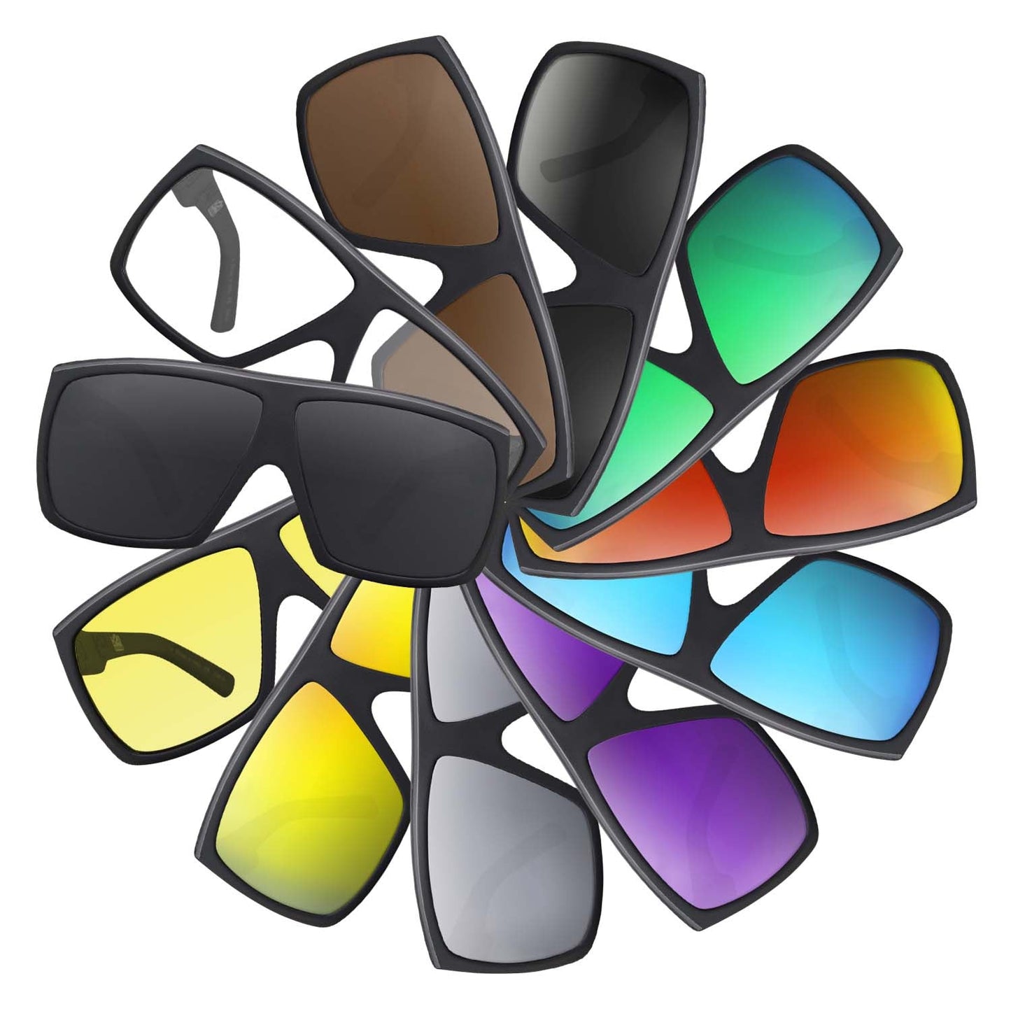Replacement lenses for Dragon Alliance - Fame