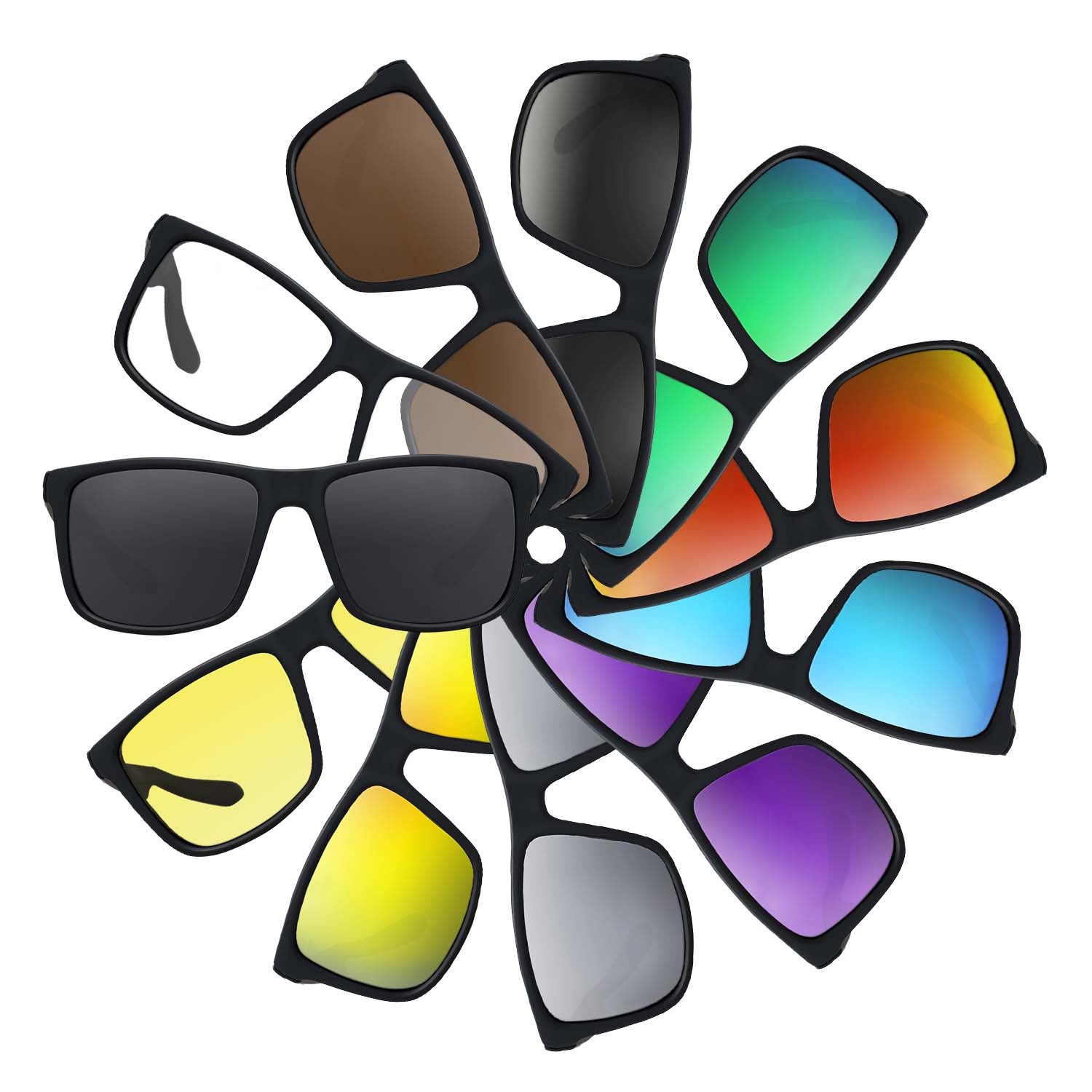Replacement lenses for Dragon Alliance - Meriden