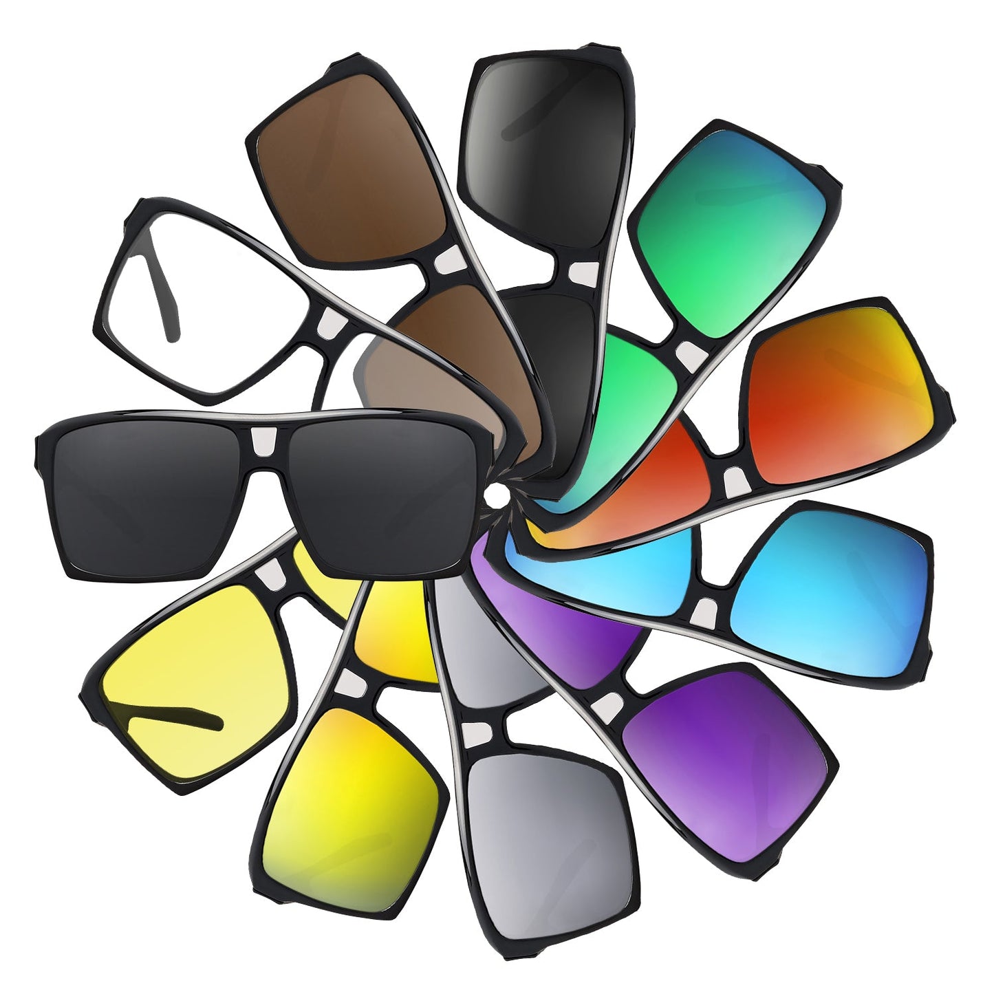 Replacement lenses for Dragon Alliance - The Verse