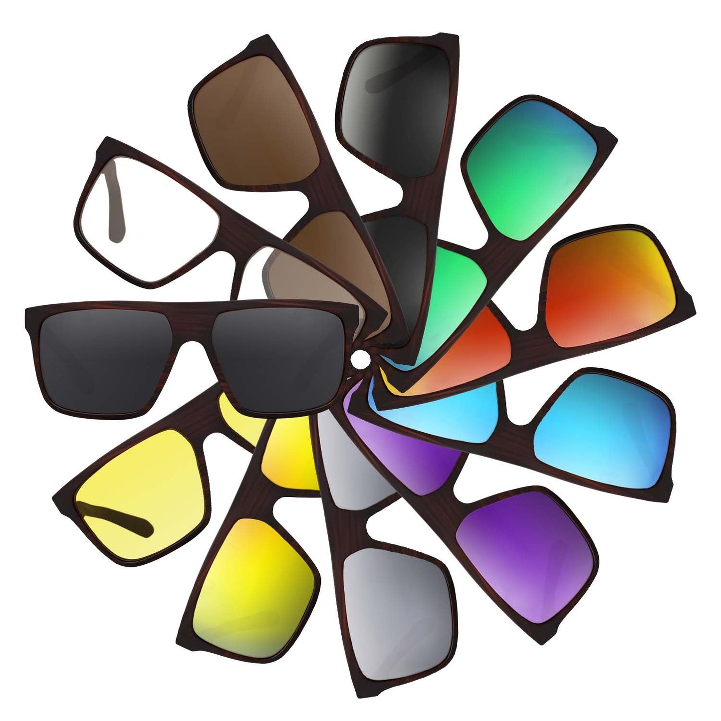 Replacement lenses for Dragon Alliance - Vinyl