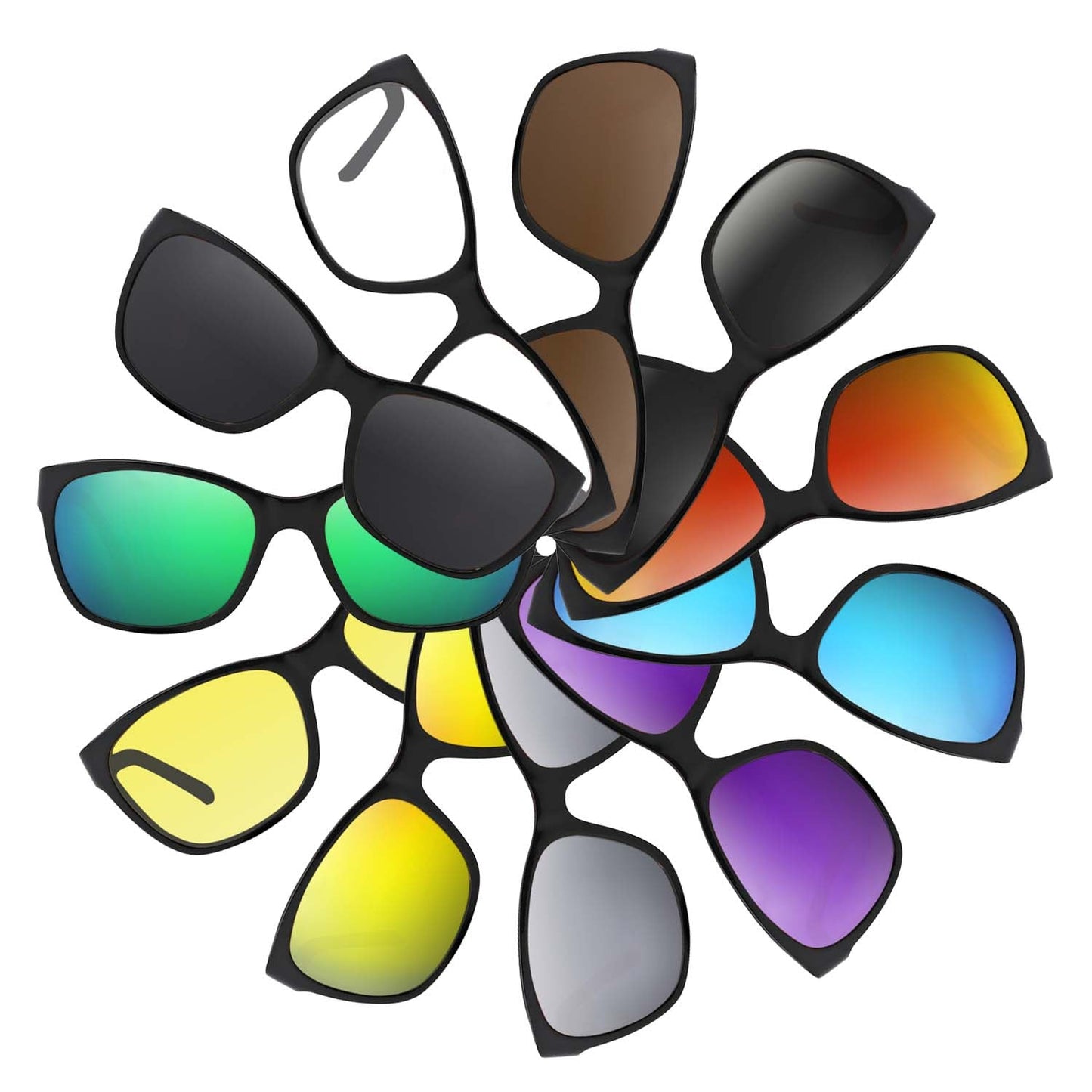 Replacement lenses for Emporio Armani EA4004