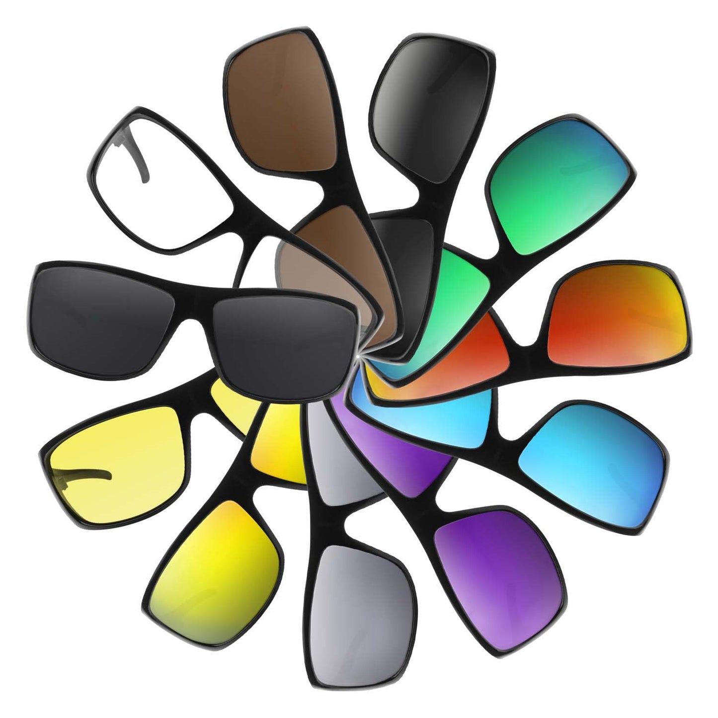 Replacement lenses for Electric - Charge XL