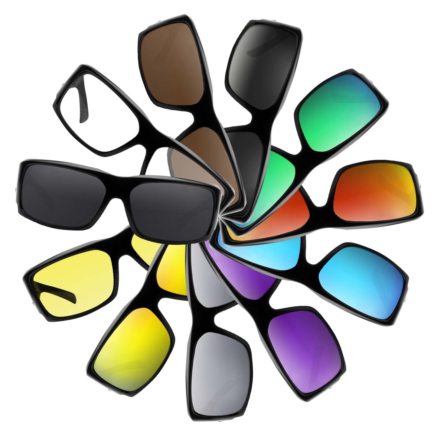 Replacement lenses for Electric - Hoy INC