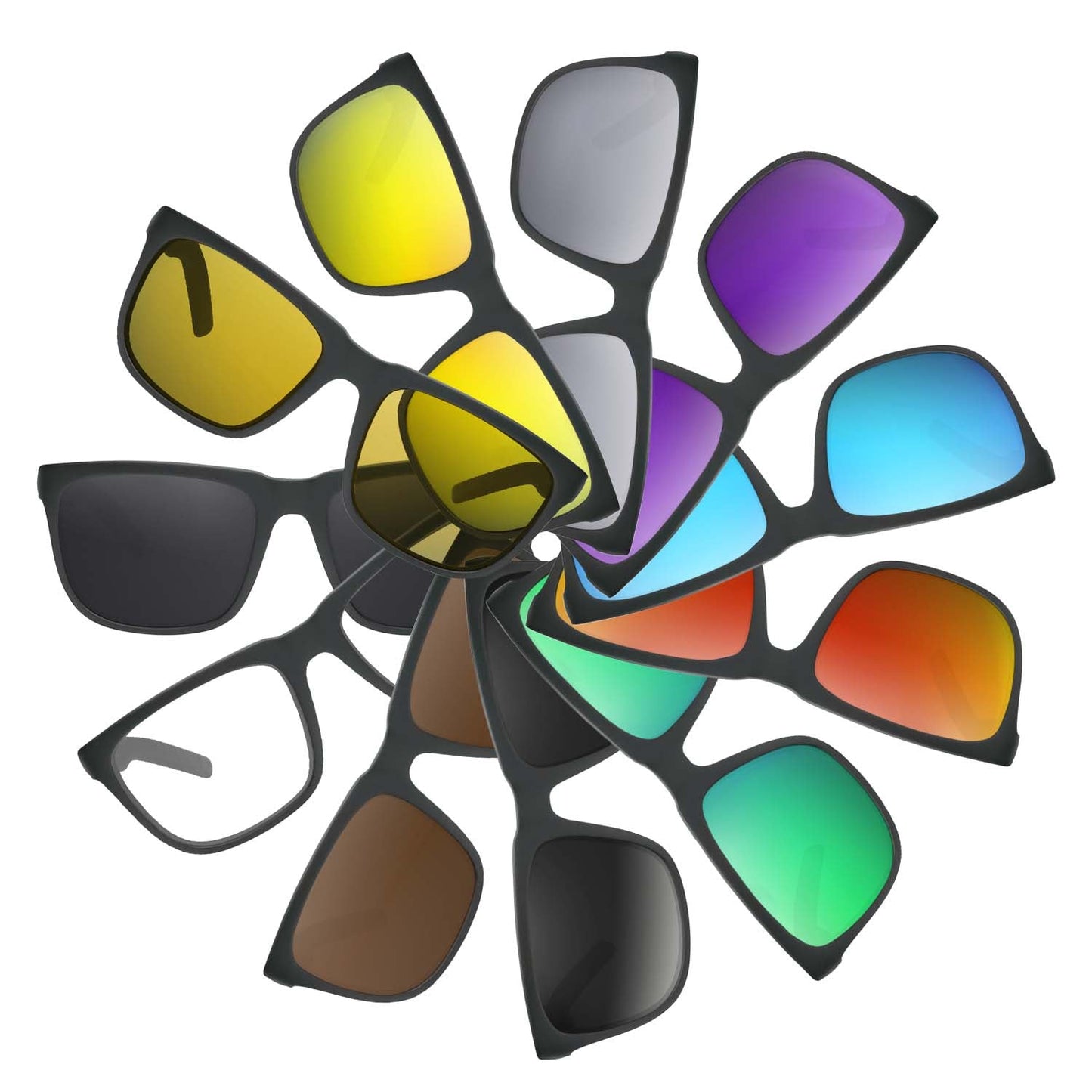 Replacement lenses for Electric Knoxville S