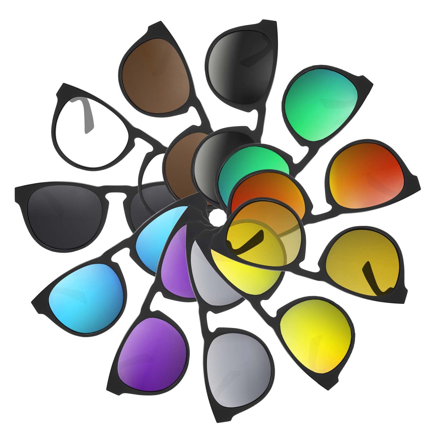 Replacement lenses for Electric nashville XL