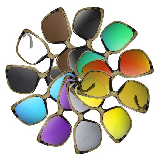 Replacement lenses for Electric SUPER BEE