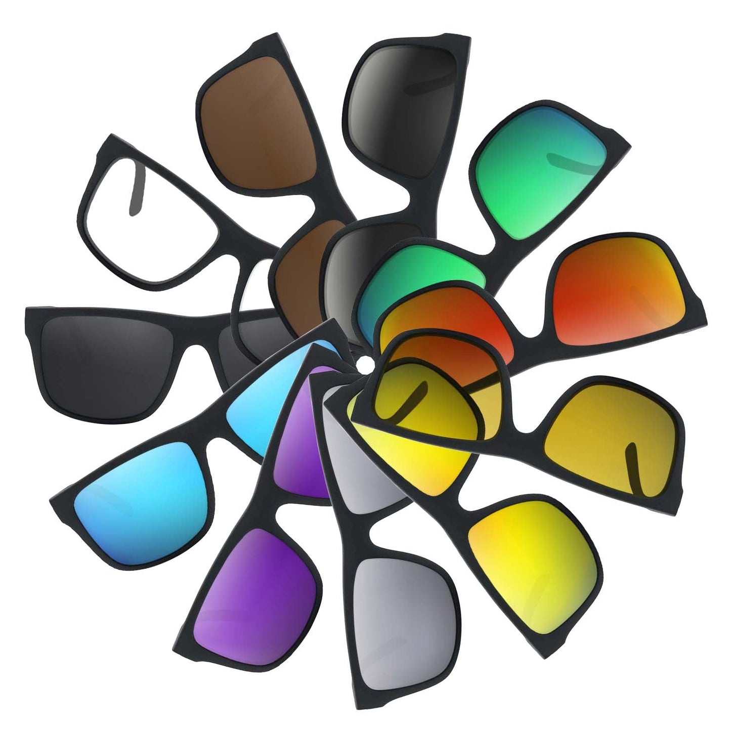 Replacement lenses for Electric Swingarm XL 
