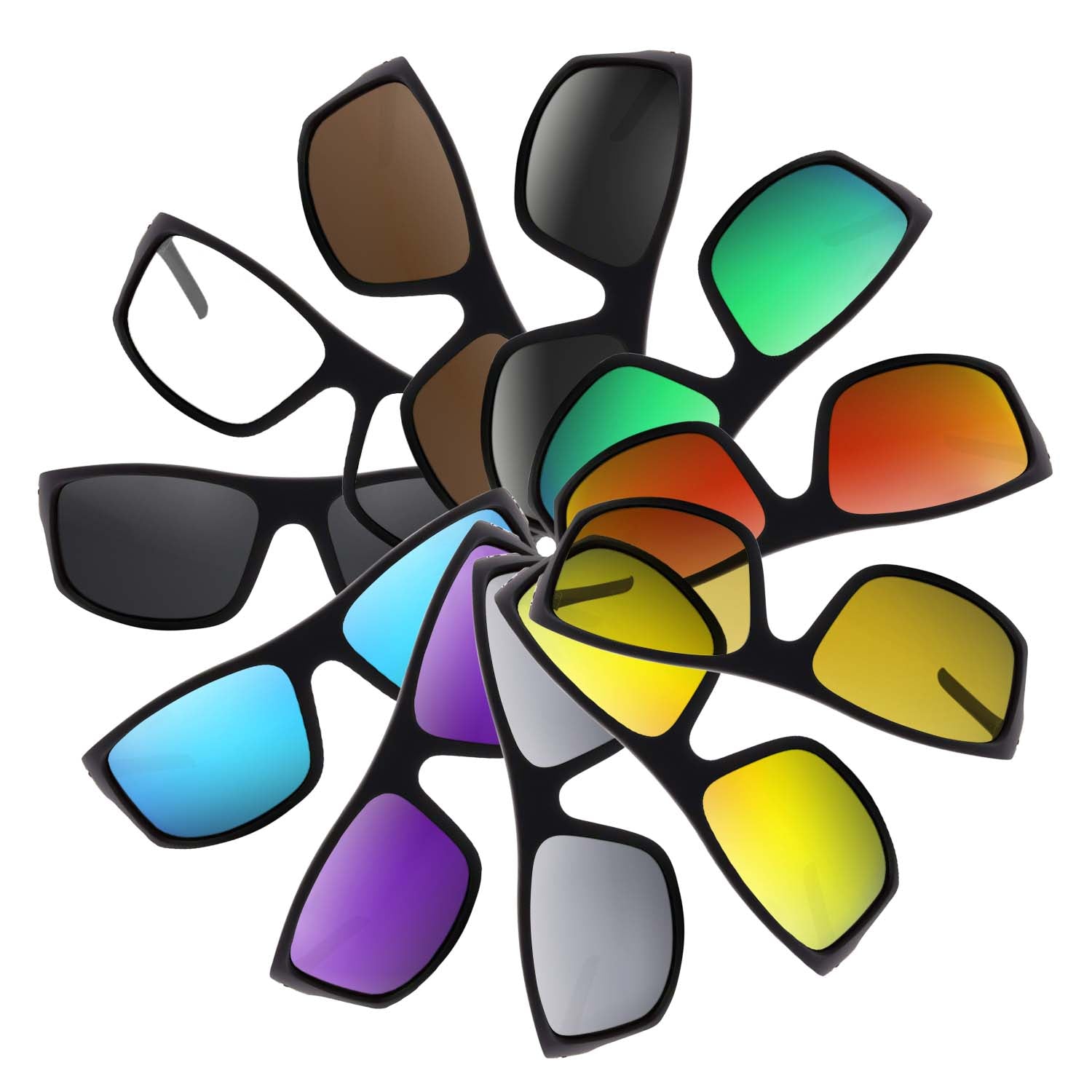 Replacement lenses for Electric Tech One 