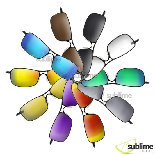 Replacement lenses for Oakley Gauge 8 OO4124