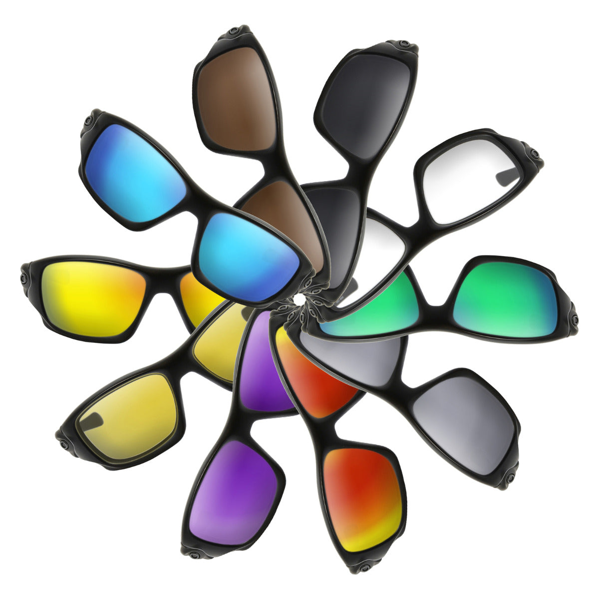 Replacement lenses for Oakley Lateralis OO9431
