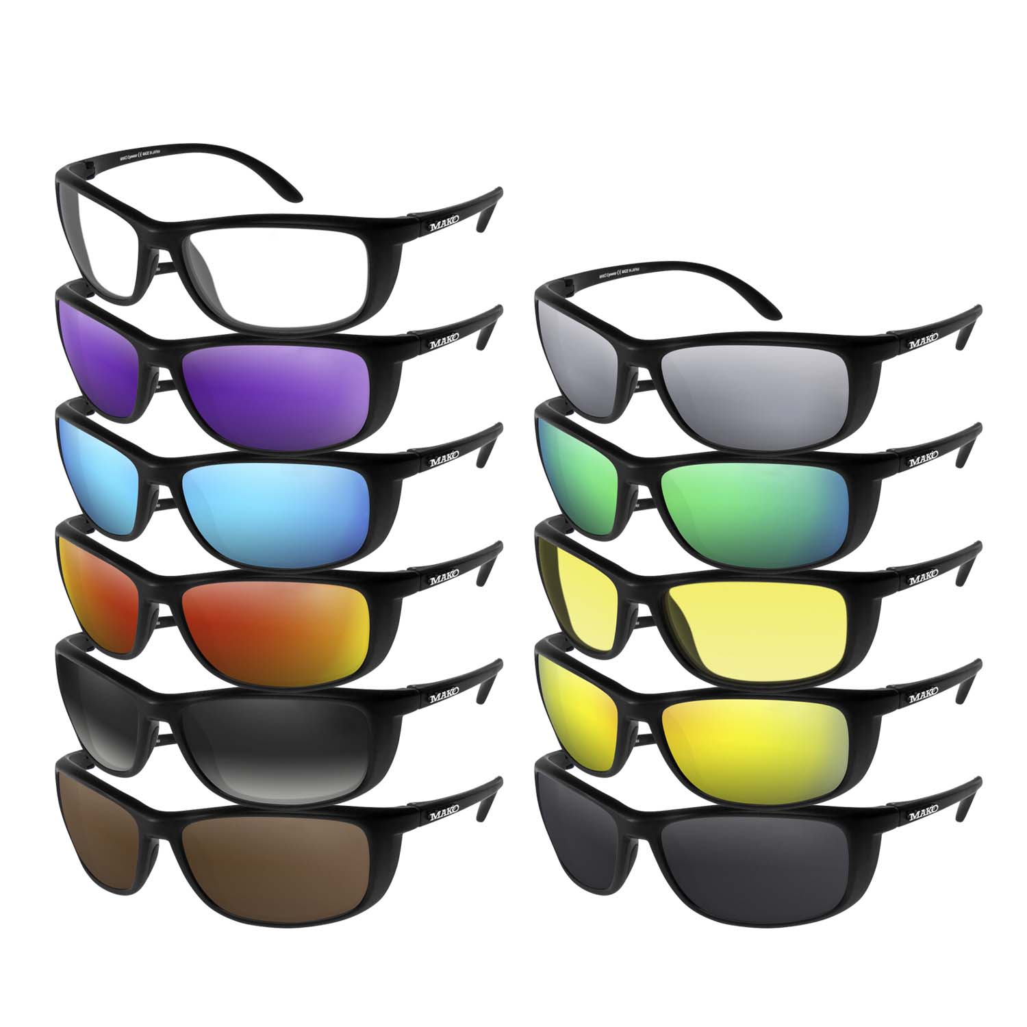 Replacement lenses for Mako Blade 9569