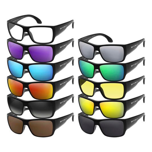Replacement lenses for Mako Covert 9596